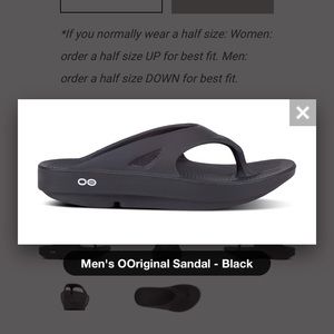 OOFOS Comfort Sandals